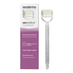 Отшелушивающий массажер для лица Sesderma Sesmedical Nanoroller (0,5 mm) цена и информация | Массажеры для лица, инструменты для чистки лица | 220.lv