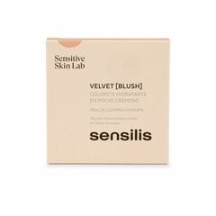 Sārtums Sensilis Velvet 02-Sweet Coral (10 g) cena un informācija | Bronzeri, vaigu sārtumi | 220.lv