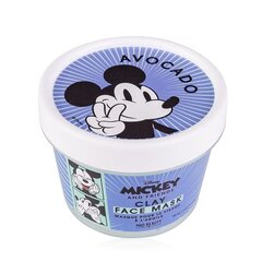 Sejas maska Mad Beauty Disney M&F Mickey Avokado Māls (95 ml) cena un informācija | Sejas maskas, acu maskas | 220.lv