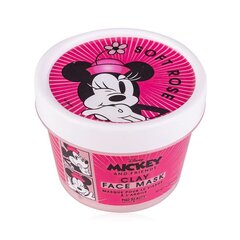 Sejas maska Mad Beauty Disney M&F Minnie Rozā Māls (95 ml) cena un informācija | Sejas maskas, acu maskas | 220.lv