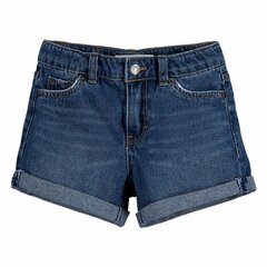 Короткие штаны Levi's Girlfriend Shorty Blue девочка цена и информация | Женские шорты | 220.lv