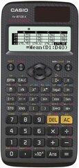 Casio ClassWiz FX-87de X Tehniskās zinātniskās skolas dators (593 funkcijas, QR koda funkcija, LC displejs) Melnais cena un informācija | Kancelejas preces | 220.lv