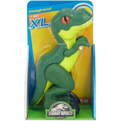 Dinozaurs Fisher Price T-Rex XL cena un informācija | Mīkstās (plīša) rotaļlietas | 220.lv