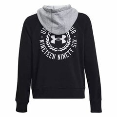 Толстовка с капюшоном мужская Under Armour Rival Fleece CB Чёрный цена и информация | Мужские толстовки | 220.lv