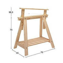 Molberts Astigarraga Architec Galds Ciedra (70 x 45 x 70 cm) cena un informācija | Modelēšanas un zīmēšanas piederumi | 220.lv