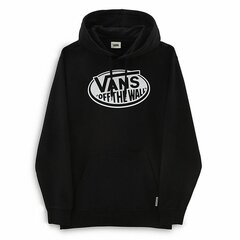 Толстовка с капюшоном мужская Vans Classic Off The Wall Чёрный цена и информация | Мужские толстовки | 220.lv