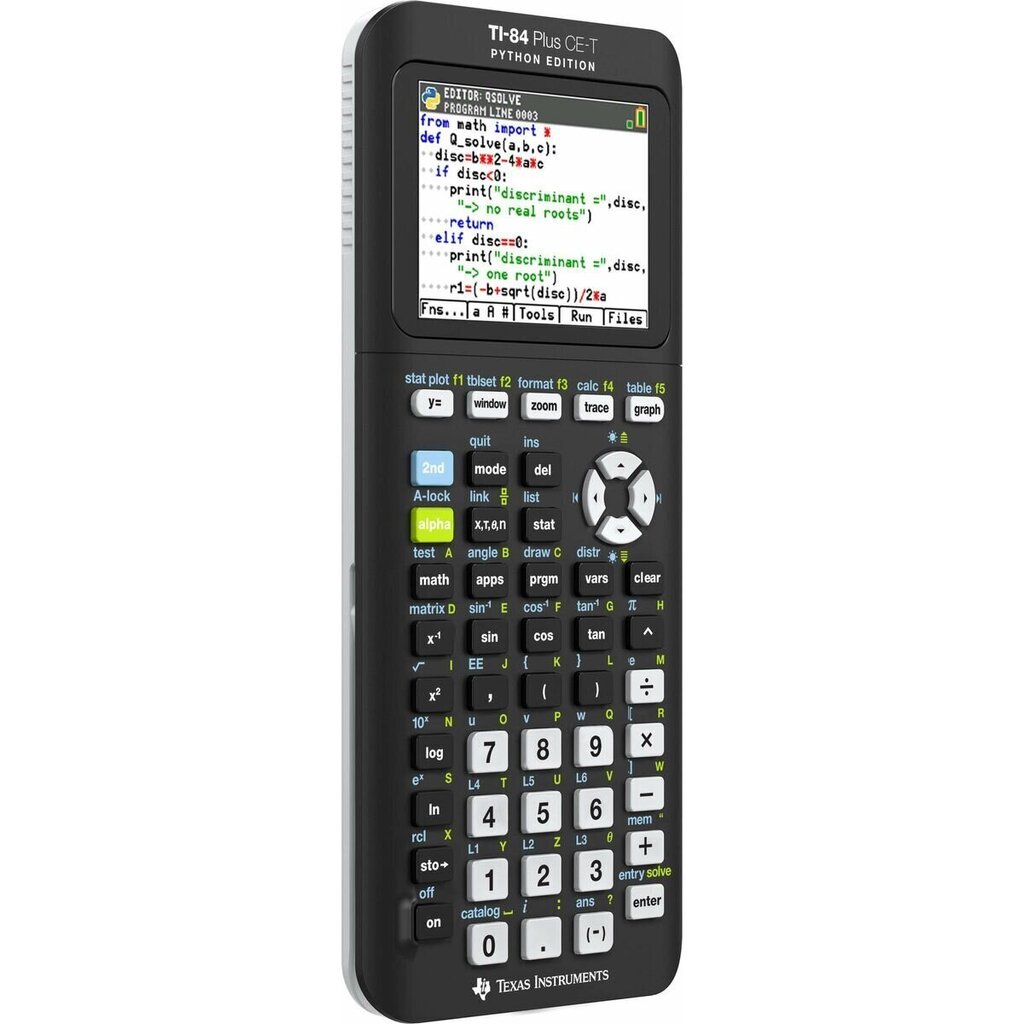 Grafiku kalkulators TI-84 Plus CE-T Python Edition cena un informācija | Kancelejas preces | 220.lv