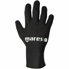 Перчатки Mares Flex 30 Ultrastretch Чёрный цена и информация | Мужские шарфы, шапки, перчатки | 220.lv