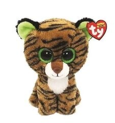 TY Beanie Boos tīģeris Tiggy cena un informācija | Mīkstās (plīša) rotaļlietas | 220.lv