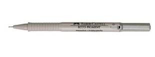 Faber-Castell, Ecco Pigment precizitātes zīmuļa 0,5 mm, melns cena un informācija | Rakstāmpiederumi | 220.lv