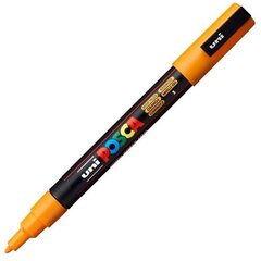 Marķieris POSCA PC-3M Oranžs (6 gb.) cena un informācija | Kancelejas preces | 220.lv