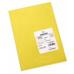 Kārtis Iris Canary 29,7 x 42 cm Dzeltens 185 g (50 gb.) cena un informācija | Burtnīcas un papīra preces | 220.lv