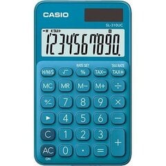 Kalkulators Casio SL-310UC Zils (10 gb.) cena un informācija | Kancelejas preces | 220.lv