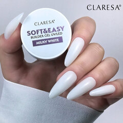 гель для наращивания claresa soft&easy, молочно-белый 45 г цена и информация | Детские игровые домики | 220.lv