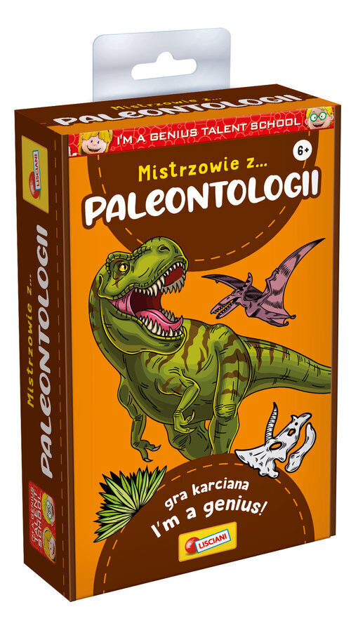 Lisciani Geniālo Paleontologu Meistari цена и информация | Galda spēles | 220.lv