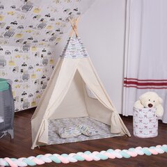 Tipi telts Springos TIP14 160x120x100 cm cena un informācija | Bērnu rotaļu laukumi, mājiņas | 220.lv