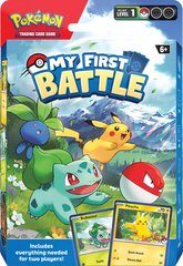 Pokemon My First Battle kārtis cena un informācija | Galda spēles | 220.lv