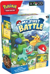 Pokemon My First Battle kārtis cena un informācija | Galda spēles | 220.lv