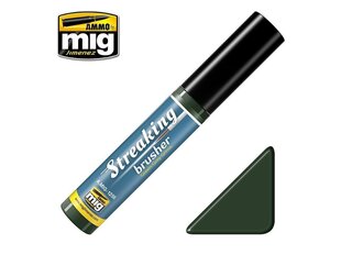 Краска Ammo Mig, эффект старения Green-Grey Grime 1256 цена и информация | Принадлежности для рисования, лепки | 220.lv