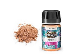 AMMO MIG - Pigments Wet Sand, 35ml, 3062 cena un informācija | Modelēšanas un zīmēšanas piederumi | 220.lv