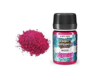 AMMO MIG - Pigments Magenta, 35ml, 3058 cena un informācija | Modelēšanas un zīmēšanas piederumi | 220.lv