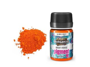 AMMO MIG - Pigments Bright Orange, 35ml, 3057 cena un informācija | Modelēšanas un zīmēšanas piederumi | 220.lv