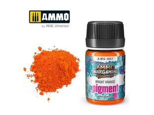 AMMO MIG - Pigments Bright Orange, 35ml, 3057 cena un informācija | Modelēšanas un zīmēšanas piederumi | 220.lv