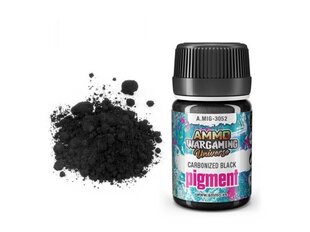 AMMO MIG - Pigments Carbonized Black, 35m, 3052 cena un informācija | Modelēšanas un zīmēšanas piederumi | 220.lv