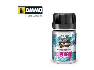 AMMO MIG - pigmenta noņemšanas līdzeklis Pigment Remover, 35ml, 3031 cena un informācija | Modelēšanas un zīmēšanas piederumi | 220.lv