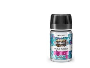 AMMO MIG - pigmenta noņemšanas līdzeklis Pigment Remover, 35ml, 3031 cena un informācija | Modelēšanas un zīmēšanas piederumi | 220.lv