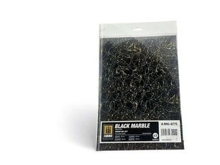 AMMO MIG - материал для моделирования Black Marble. Round die-cut for bases for wargames 8775 цена и информация | Принадлежности для рисования, лепки | 220.lv