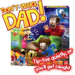 GOLIATH spēle Don't Wake Dad cena un informācija | Galda spēles | 220.lv