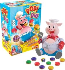 Игра GOLIATH Pop the Pig цена и информация | Настольные игры, головоломки | 220.lv