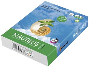 Papīrs NAUTILUS, 80 g/m2, A3, 500 lapas цена и информация | Тетради и бумажные товары | 220.lv