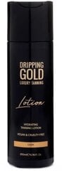 Paštonējošs krēms Dripping Gold Dark, 200 ml cena un informācija | Paštonējošie līdzekļi | 220.lv