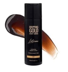 Paštonējošs krēms Dripping Gold Dark, 200 ml cena un informācija | Paštonējošie līdzekļi | 220.lv