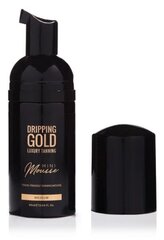 Самозагар пена Dripping Gold Mini Mousse Medium, 90 мл цена и информация | Кремы для автозагара | 220.lv