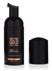 Paštonējošās putas Dripping Gold Mini Mousse Dark, 90 ml cena un informācija | Paštonējošie līdzekļi | 220.lv