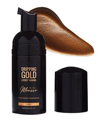 Самозагар в виде пены Dripping Gold Mini Mousse Dark, 90 мл цена и информация | Кремы для автозагара | 220.lv