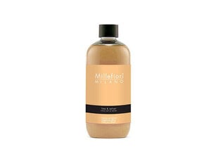 Smaržas uzpilde Millefiori Milano Natural Lime &amp; Vetiver, 250 ml cena un informācija | Mājas aromāti | 220.lv