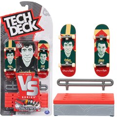 Pirkstu uzlikas komplekts Tech Deck Chocolate VS Series цена и информация | Настольные игры, головоломки | 220.lv