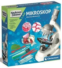 CLEMENTONI Zinātniskā rotaļlieta Eksperimenti ar microsk.50806 цена и информация | Мягкие игрушки | 220.lv