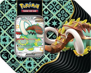 POKEMON Paldean Fates Special Tin kārtis cena un informācija | Galda spēles | 220.lv