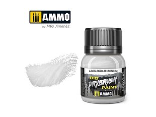 AMMO MIG - Novecošanas līdzeklis DRYBRUSH Aluminium, 40ml, 0628 cena un informācija | Modelēšanas un zīmēšanas piederumi | 220.lv