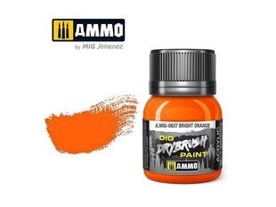 AMMO MIG - Novecošanas līdzeklis DRYBRUSH Bright Orange, 40ml, 0637 cena un informācija | Modelēšanas un zīmēšanas piederumi | 220.lv