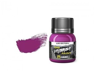 AMMO MIG - Novecošanas līdzeklis DRYBRUSH Purple, 40ml, 0645 cena un informācija | Modelēšanas un zīmēšanas piederumi | 220.lv