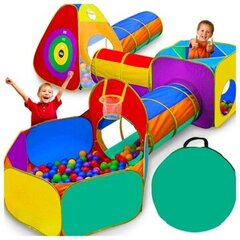 Bērnu telšu māja Kristrade 12 m + cena un informācija | Bērnu rotaļu laukumi, mājiņas | 220.lv