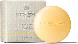 Parfimētas roku ziepes Molton Brown Orange&Bergamot, 150 g cena un informācija | Ziepes | 220.lv