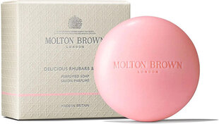 Мыло Molton Brown Rhubarb &amp; Rose, 150 г цена и информация | Мыло | 220.lv