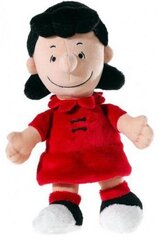 Snoopy Lucy van Pelt 28cm plīšs cena un informācija | Mīkstās (plīša) rotaļlietas | 220.lv